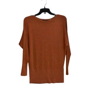 T Tahari Viscose Dolman Sleeve Pullover Fall Sweater Top